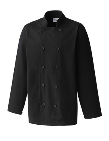 P-PR657-Long Sleeve Chefs Jacket